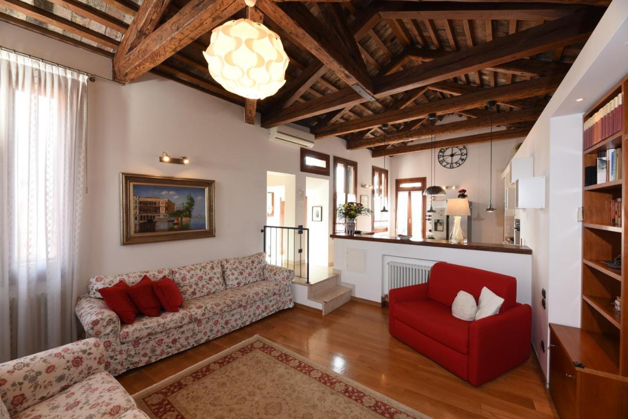 Bellissima Casa Vicino Biennale Grande Terrazza ! Apartment Veneţia Exterior foto